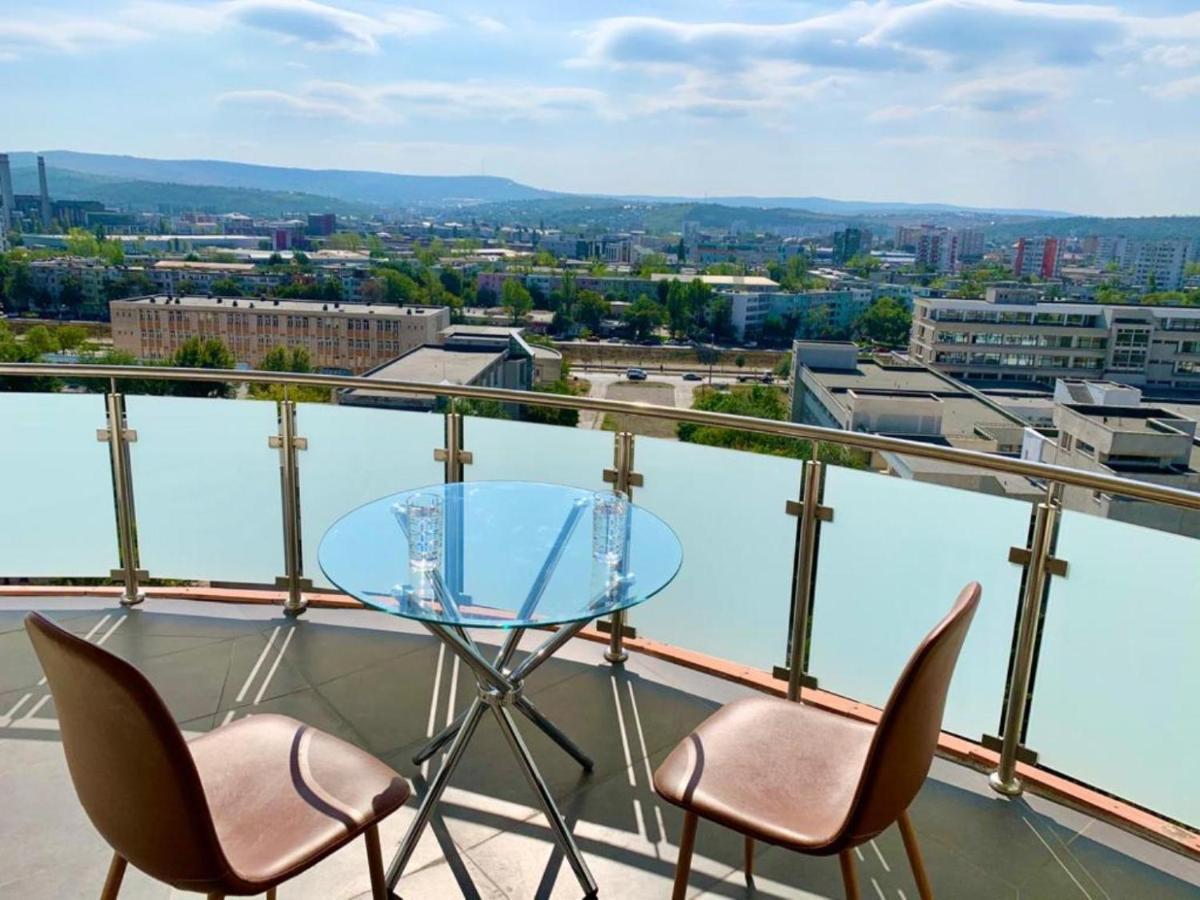 יאשי Cityscape Apartment Near Palas Mall מראה חיצוני תמונה