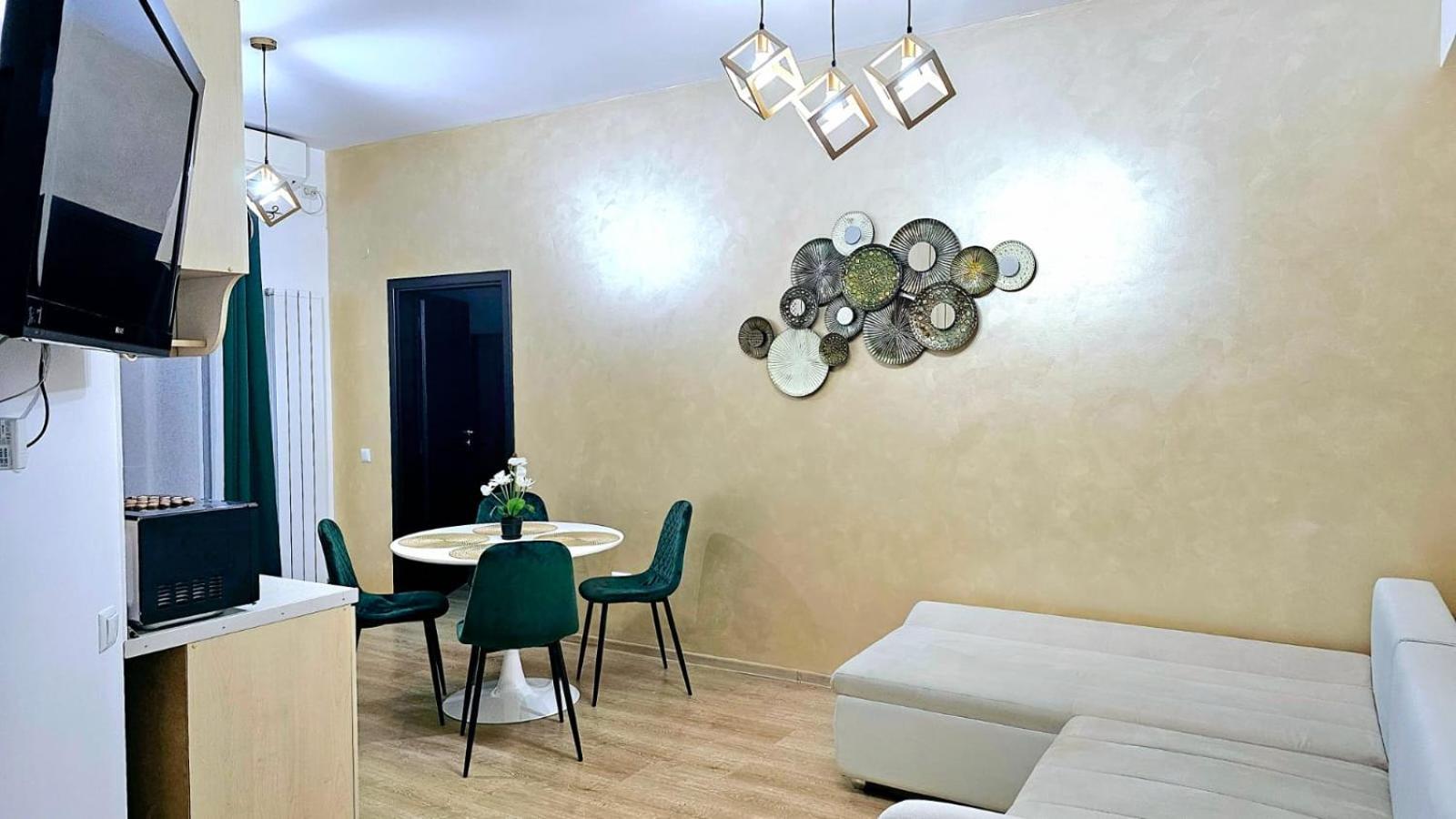 יאשי Cityscape Apartment Near Palas Mall מראה חיצוני תמונה