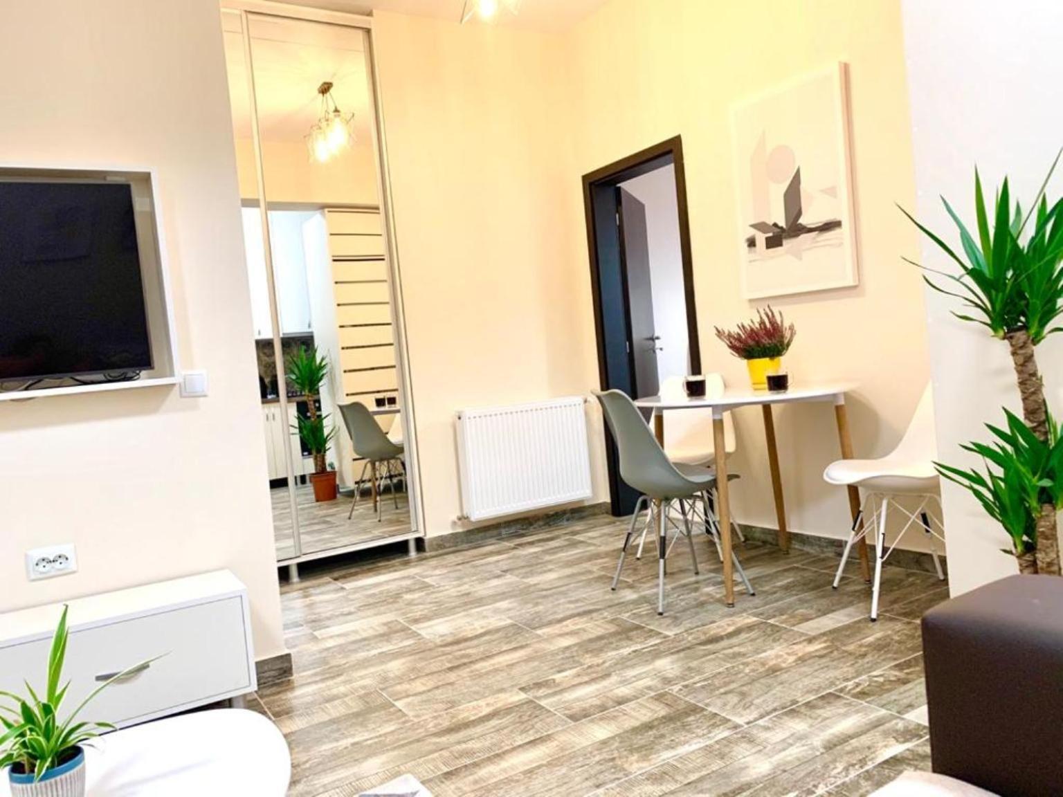 יאשי Cityscape Apartment Near Palas Mall מראה חיצוני תמונה